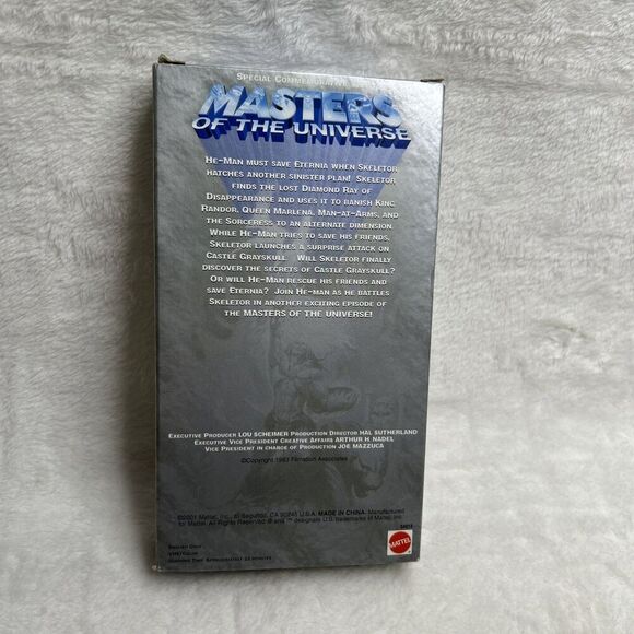 He-Man Masters Of The Universe Diamond Ray Disappearance VHS Special - Picture 4 of 5